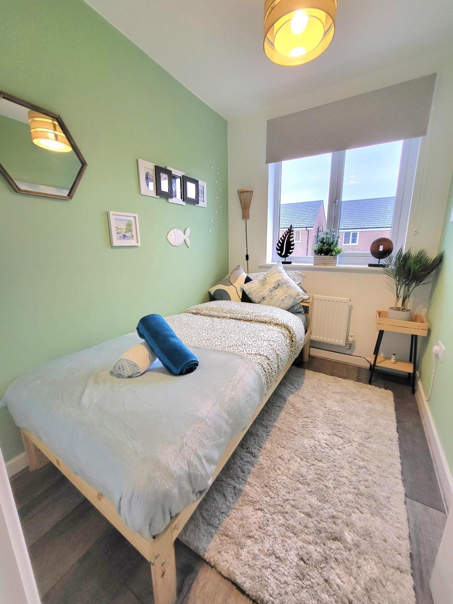 Seaside Beach Themed Home With Garden And Driveway Lytham St. Annes Eksteriør bilde