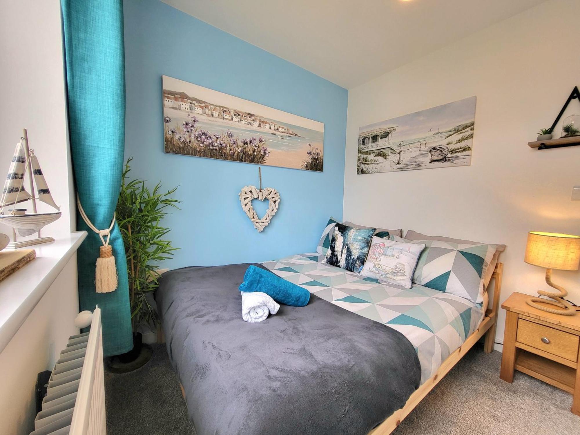 Seaside Beach Themed Home With Garden And Driveway Lytham St. Annes Eksteriør bilde