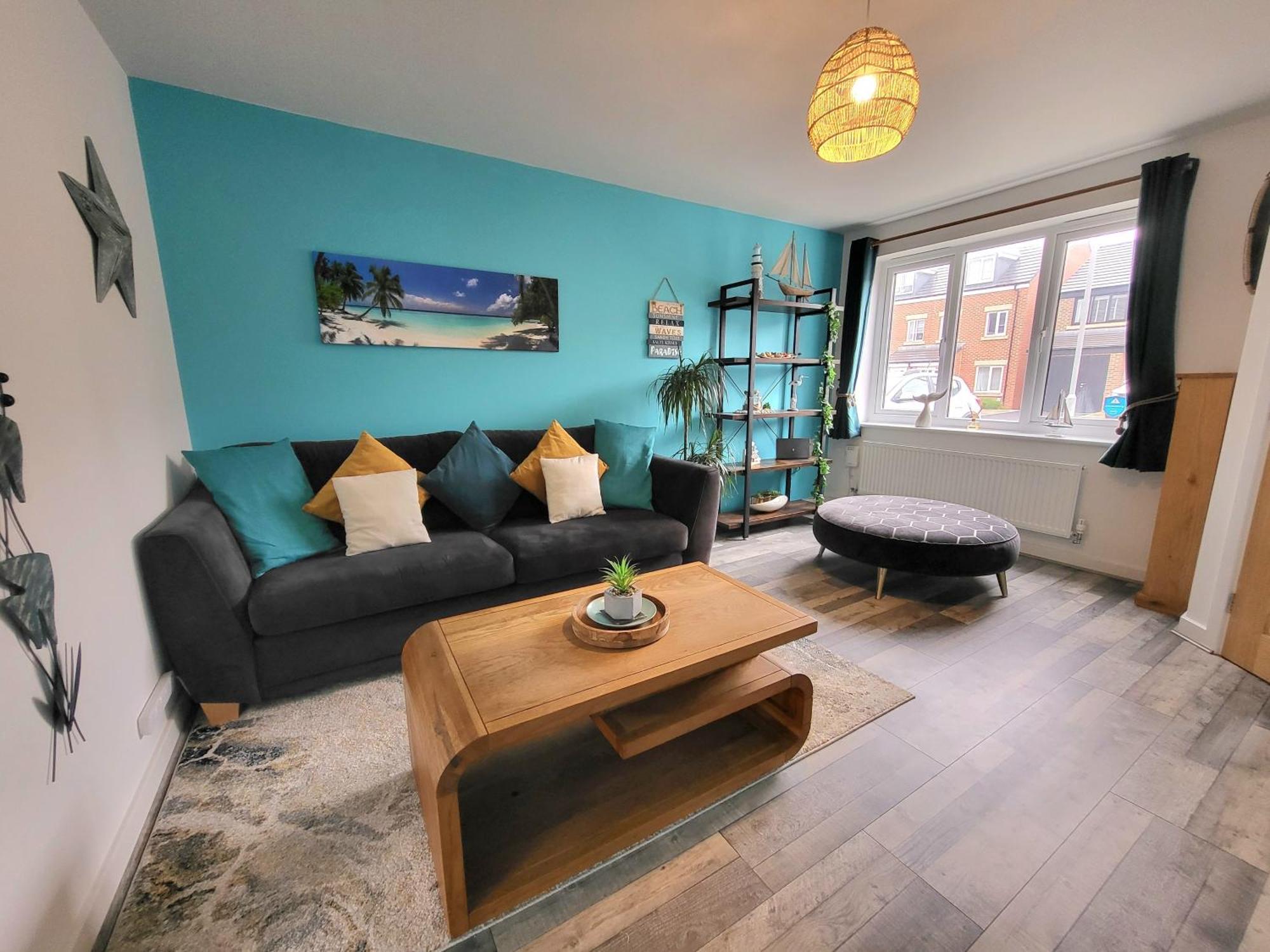 Seaside Beach Themed Home With Garden And Driveway Lytham St. Annes Eksteriør bilde