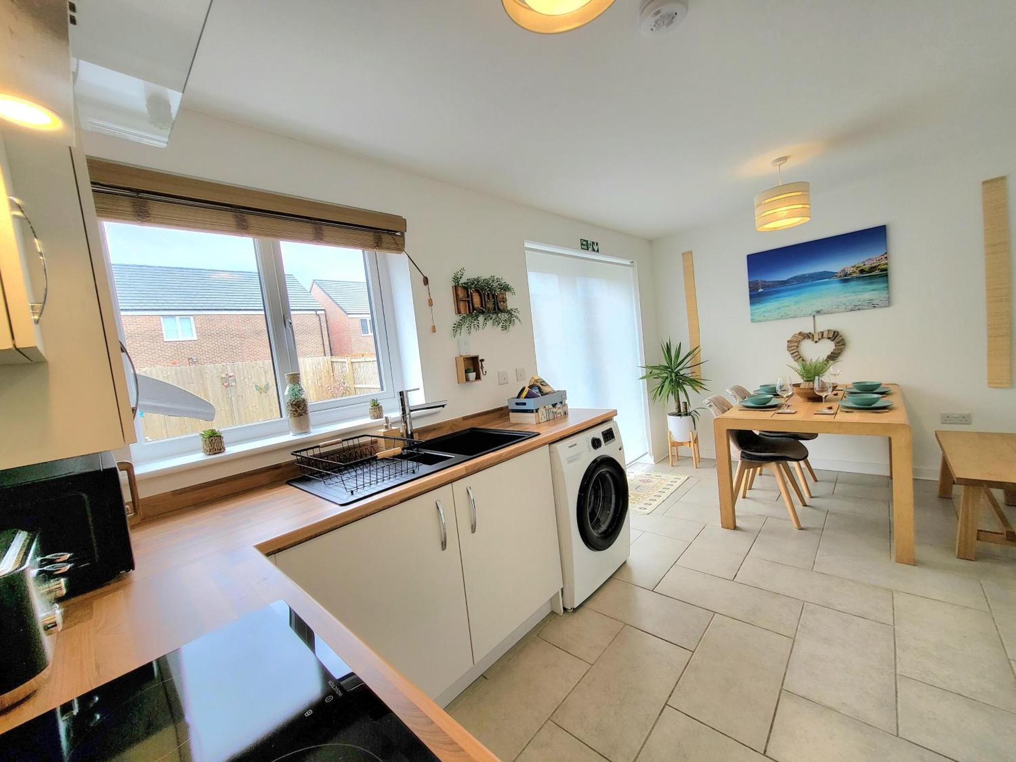 Seaside Beach Themed Home With Garden And Driveway Lytham St. Annes Eksteriør bilde