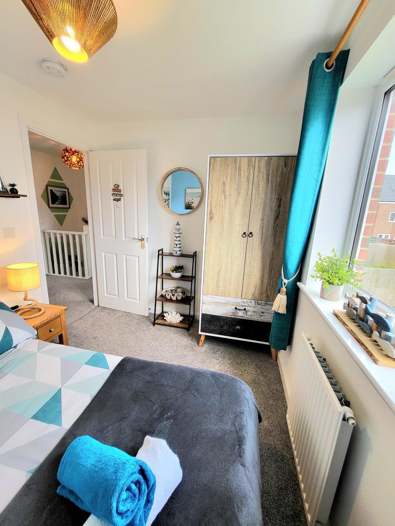 Seaside Beach Themed Home With Garden And Driveway Lytham St. Annes Eksteriør bilde