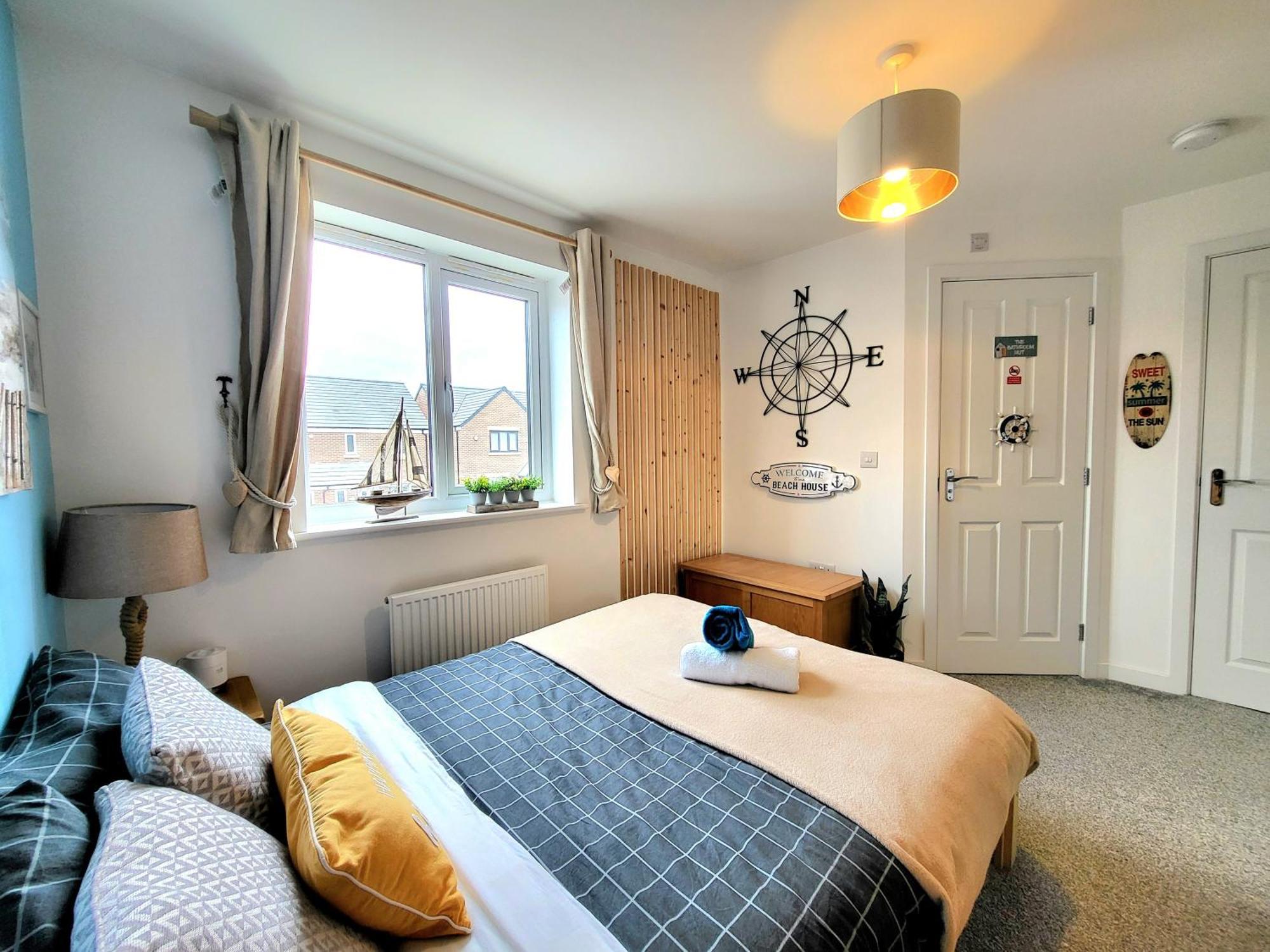 Seaside Beach Themed Home With Garden And Driveway Lytham St. Annes Eksteriør bilde