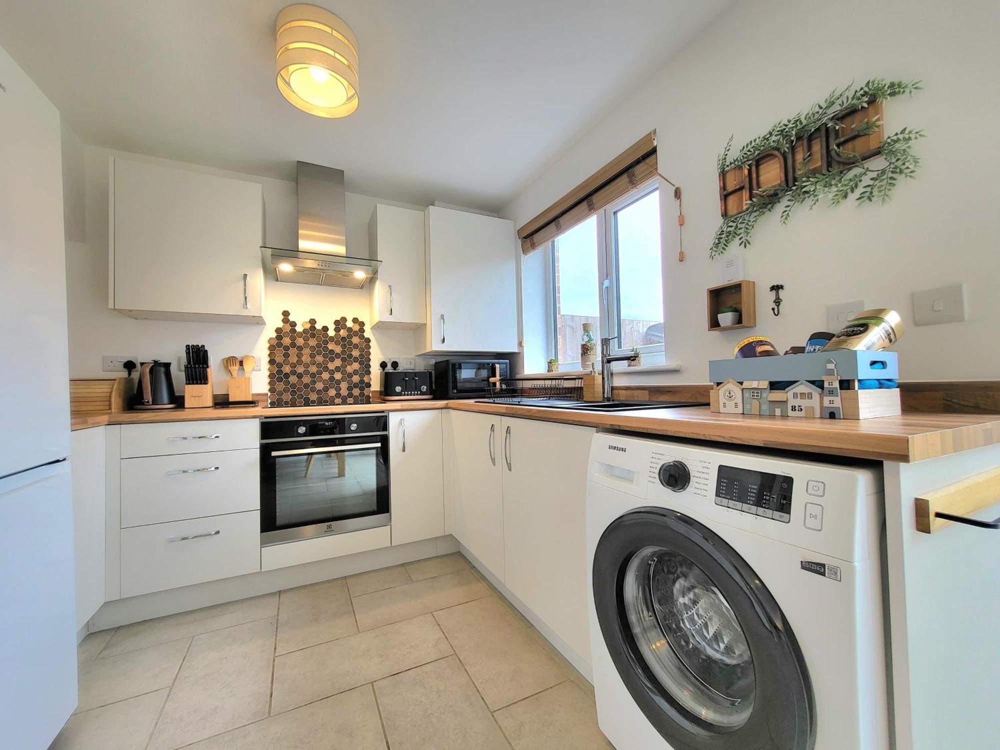 Seaside Beach Themed Home With Garden And Driveway Lytham St. Annes Eksteriør bilde