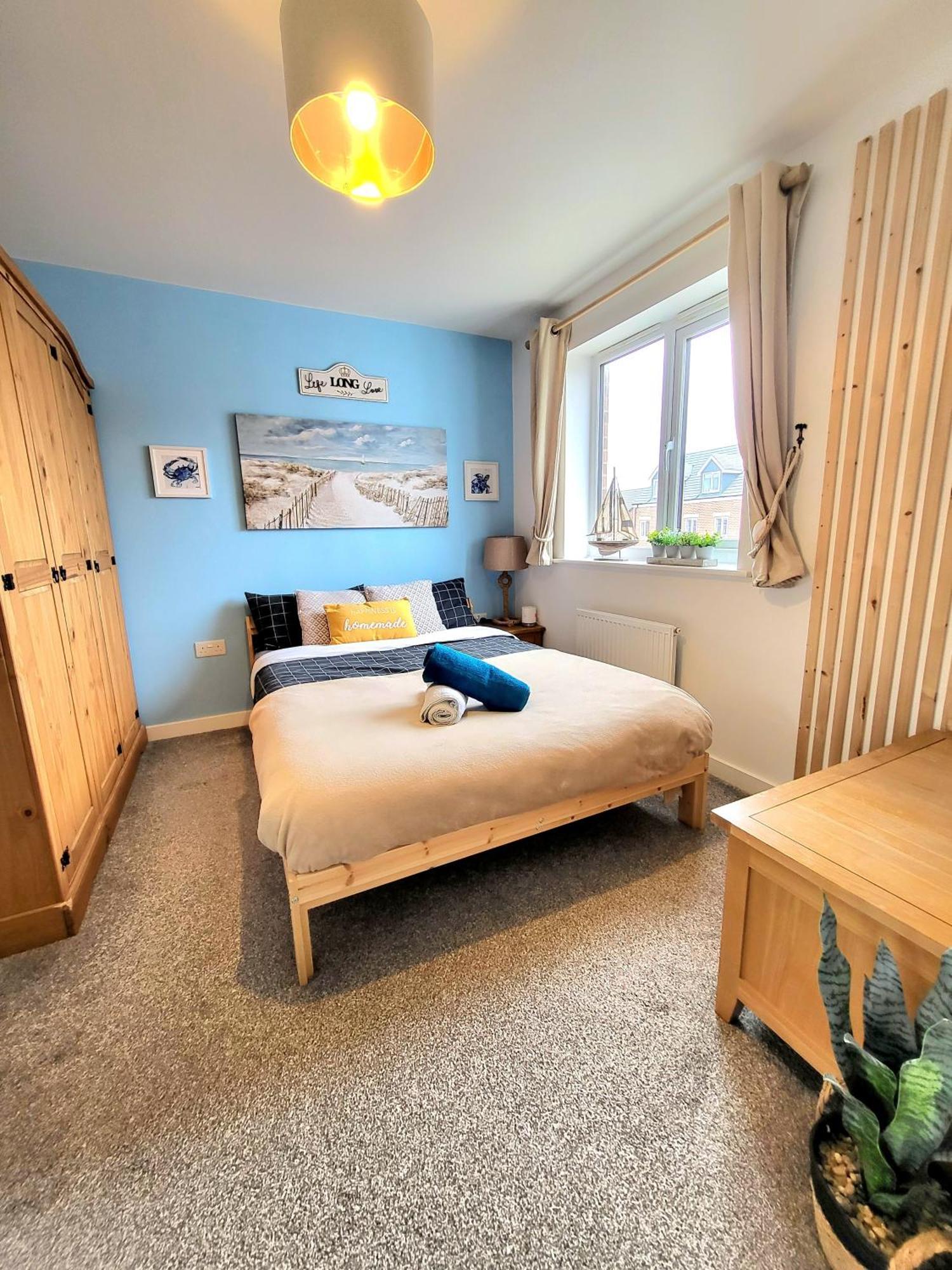 Seaside Beach Themed Home With Garden And Driveway Lytham St. Annes Eksteriør bilde