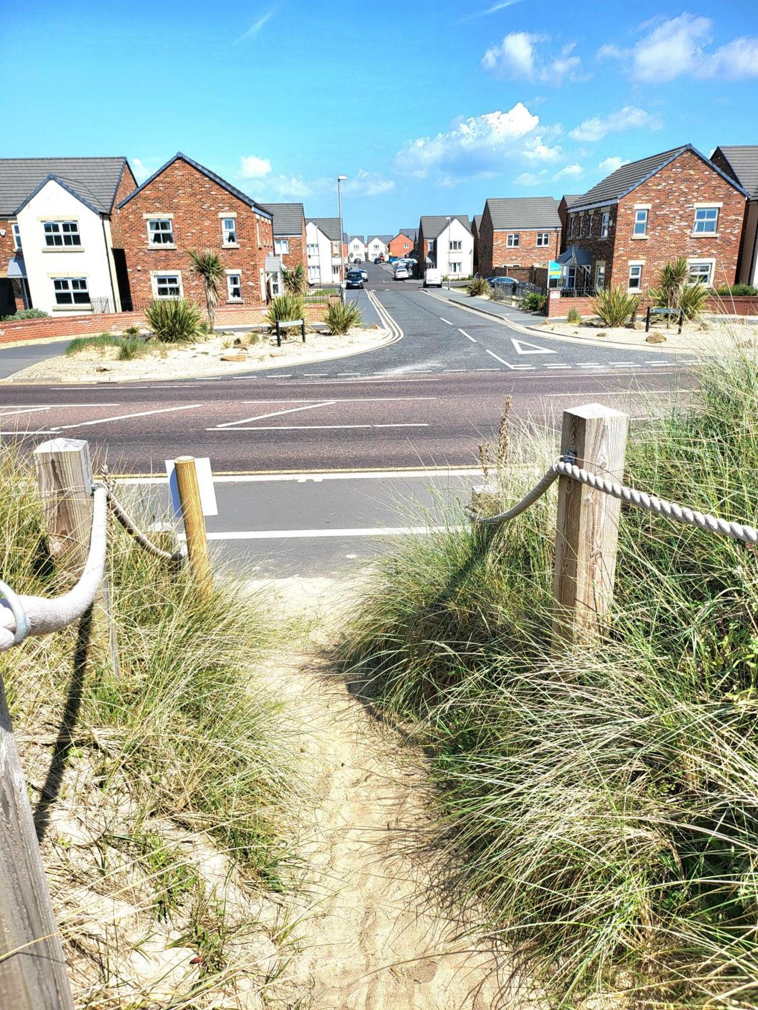 Seaside Beach Themed Home With Garden And Driveway Lytham St. Annes Eksteriør bilde